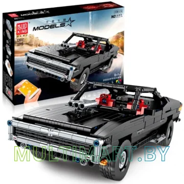 Конструктор Mould King Super Car 13081 Ultimate Muscle Car